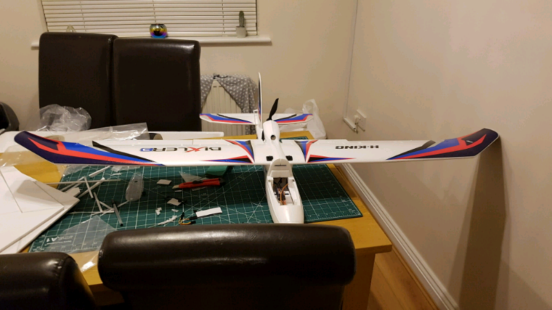 bixler 3 rc plane